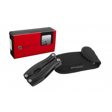 Logo trade corporate gifts picture of: Multitool ARMADOR NEW Black Schwarzwolf