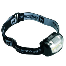 Head lamp TRONADOR Schwarzwolf
