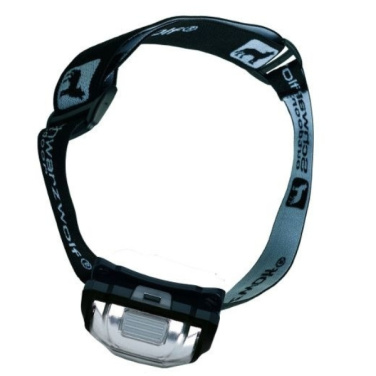 Logotrade business gifts photo of: Head lamp TRONADOR Schwarzwolf