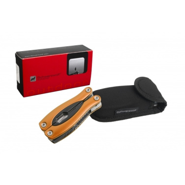 Logo trade promotional gifts image of: Multitool ARMADOR NEW Schwarzwolf