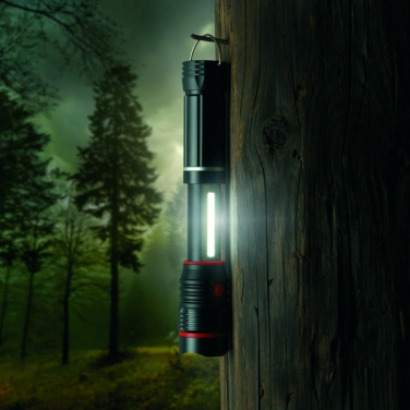 Logotrade business gift image of: Flashlight BIWA Schwarzwolf