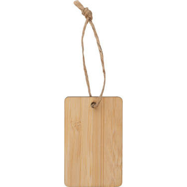 Logotrade promotional gifts photo of: Bamboo Pendant SALAMANCA