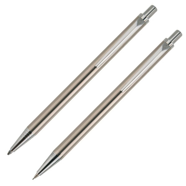 Logo trade corporate gifts image of: Writing set ballpoint pen & pencil AMOUR Pierre Cardin