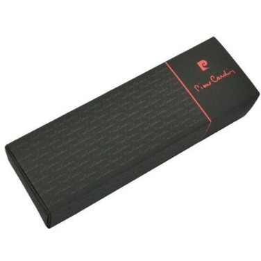 Logo trade promotional giveaways image of: Metal ballpoint pen EVOLUTION Pierre Cardin