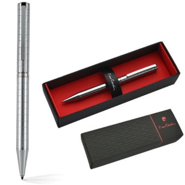 Logotrade promotional giveaway image of: Metal ballpoint pen ESPACE Pierre Cardin