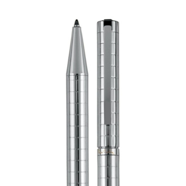 Logo trade promotional giveaways picture of: Metal ballpoint pen ESPACE Pierre Cardin