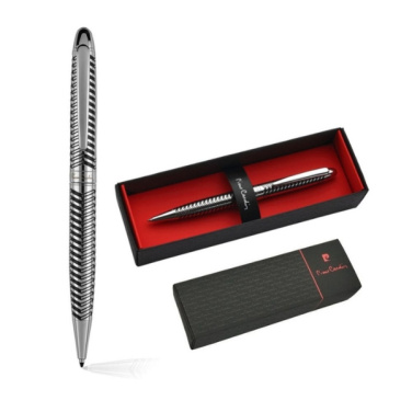 Logo trade promotional product photo of: Metal ballpoint pen ELODIE Pierre Cardin