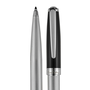 Logotrade promotional item picture of: Writing set ballpoint pen & fountain pen CHRISTOPHE Pierre Cardin
