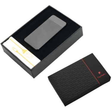 Logo trade promotional items image of: Electric lighter ELECTRIC Pierre Cardin