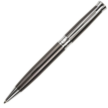 Logotrade corporate gifts photo of: Metal set of ballpoint pen and roller ROI