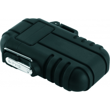 Logotrade promotional item picture of: Ecological lighter SANFORD Schwarzwolf
