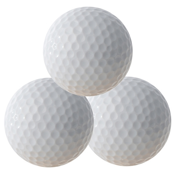 Logo trade promotional merchandise photo of: Golf balls