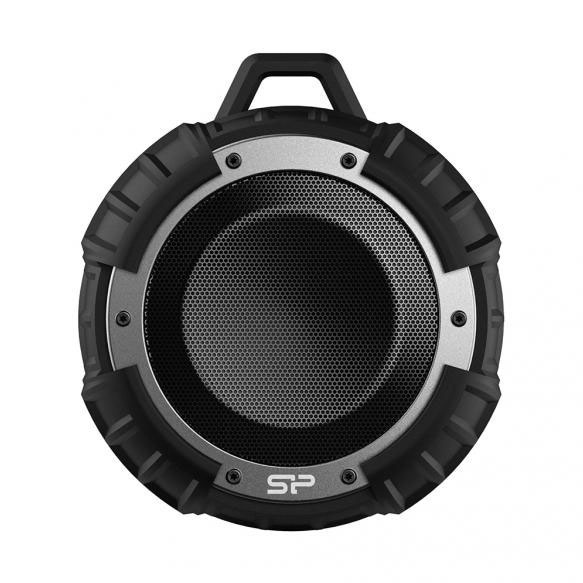 Logo trade promotional giveaways image of: BLUETOOTH SPEAKER BS71 SILICON POWER
