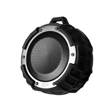 Logo trade promotional gifts image of: BLUETOOTH SPEAKER BS71 SILICON POWER