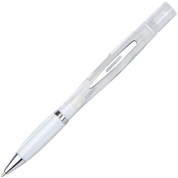 Logo trade promotional gifts picture of: Spray ballpen CHARLEROI