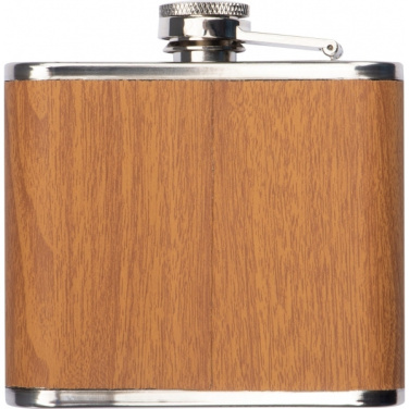 Logotrade promotional product image of: Hip flask HOOGSTRATEN 170 ml