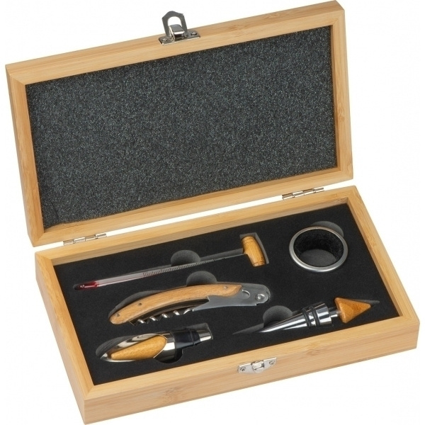 Logo trade promotional products picture of: Wine set GROSSETO