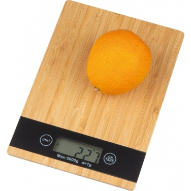 Logo trade promotional merchandise photo of: Kitchen scale HERENTALS