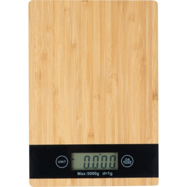 Logo trade promotional merchandise picture of: Kitchen scale HERENTALS