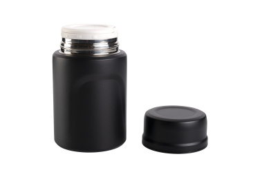 Logotrade promotional giveaway picture of: Food jar CIBUS Schwarzwolf