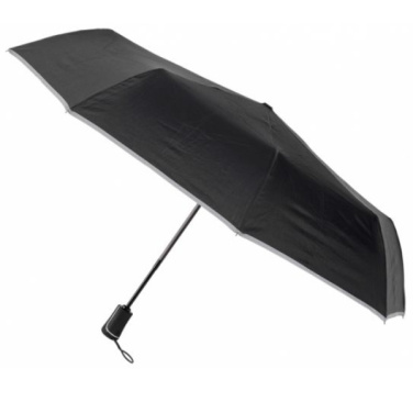 Logo trade promotional products picture of: Umbrella CRUX Schwarzwolf