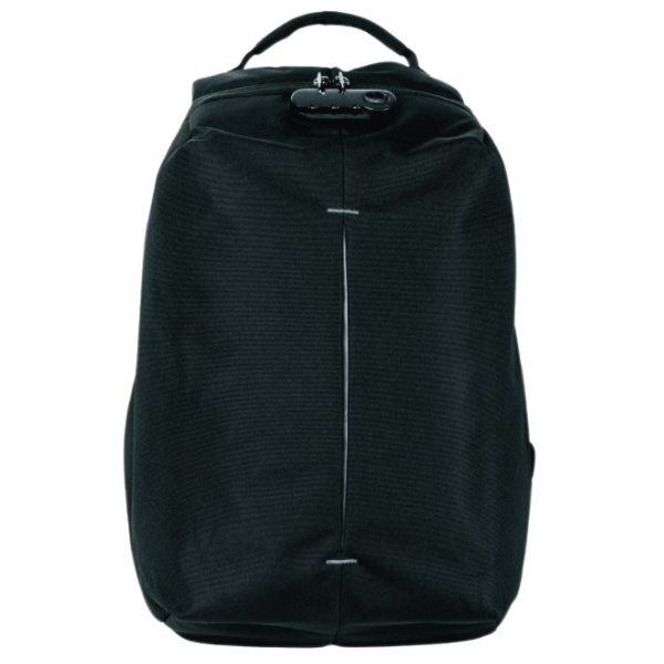 Logo trade advertising products picture of: Backpack MAREB Schwarzwolf