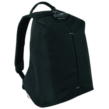 Logo trade promotional product photo of: Backpack MAREB Schwarzwolf