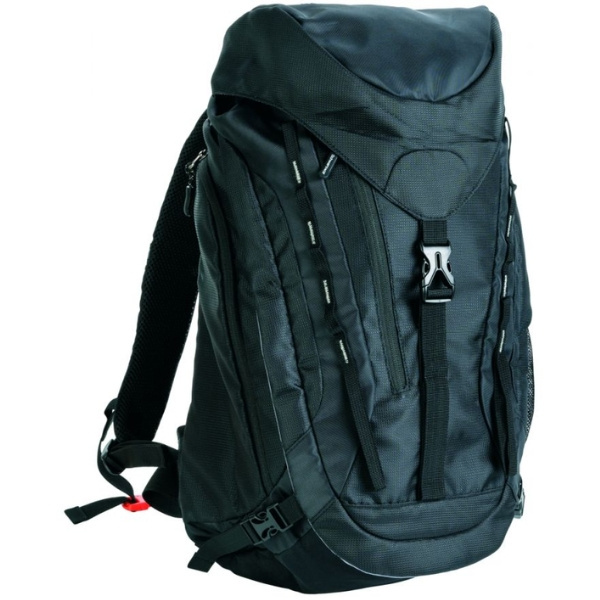 Logo trade promotional products image of: Backpack KANDER Schwarzwolf