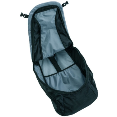 Logotrade promotional merchandise picture of: Backpack KANDER Schwarzwolf