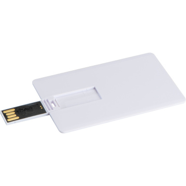 Logotrade promotional product picture of: USB Card SLOUGH 8 GB