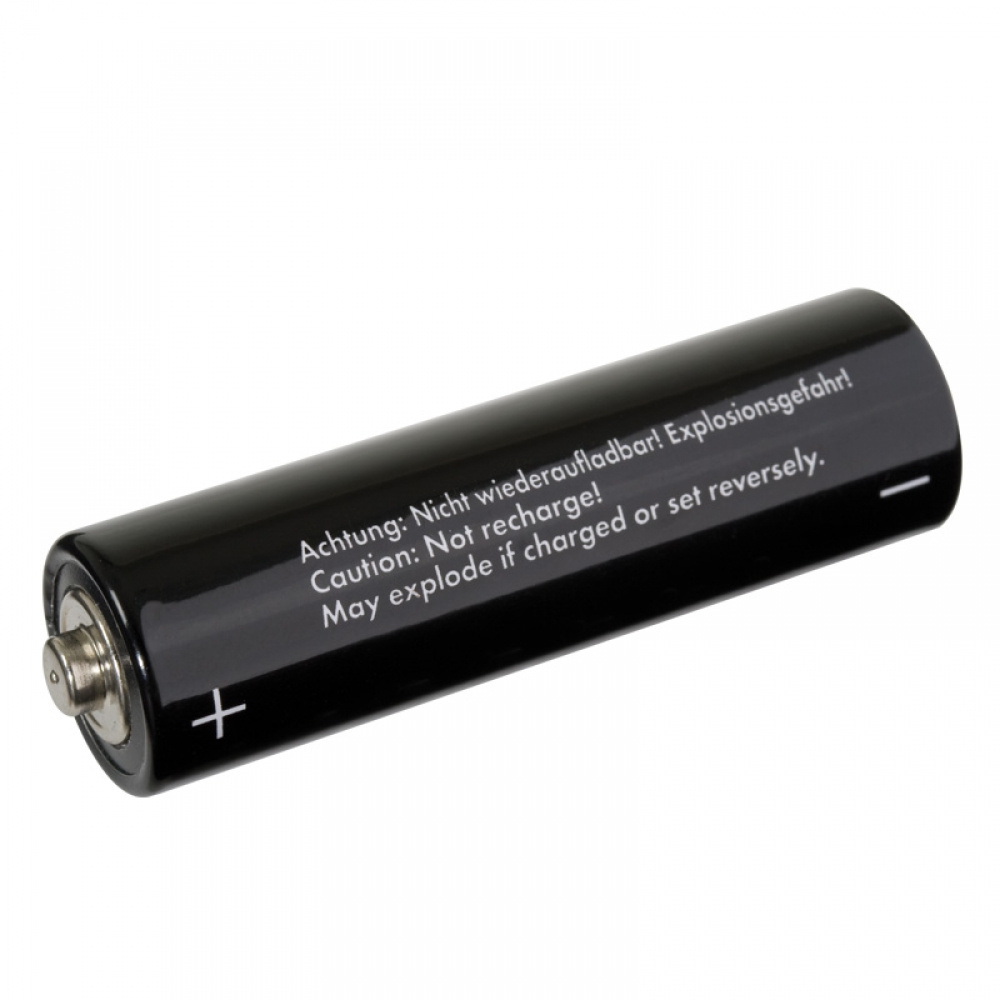 Logo trade promotional merchandise picture of: Battery 3 AA