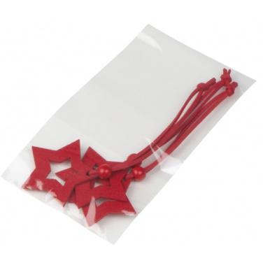 Logo trade promotional gifts picture of: Star pendant set ESSEN