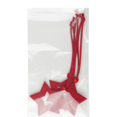 Logotrade promotional item image of: Star pendant set ESSEN