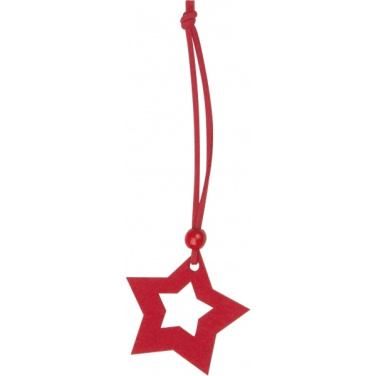 Logotrade advertising products photo of: Star pendant set ESSEN