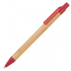 Wheatstraw and bamboo ballpen HALLE