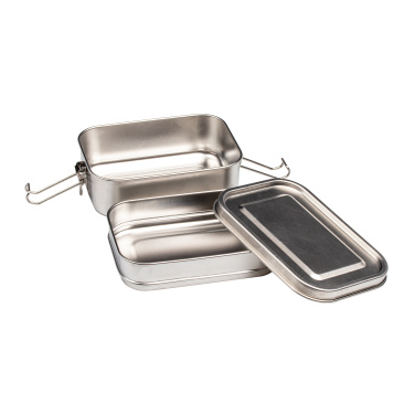 Logotrade promotional giveaway image of: 2-level lunch box PORTO ALEGRE