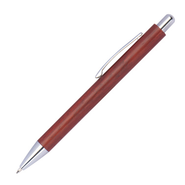Logo trade promotional item photo of: Wooden pen POSADAS