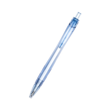 Logotrade promotional product image of: Transparent ballpen GLASGOW