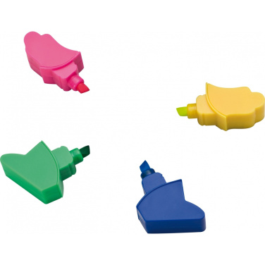 Logo trade promotional product photo of: Highlighters - Santa Claus