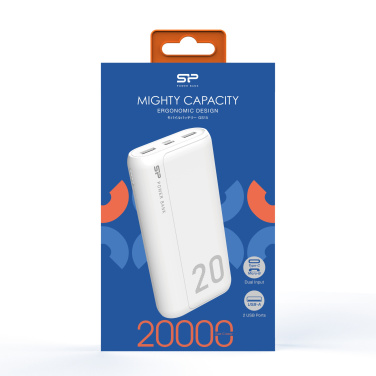 Logotrade promotional gift image of: Power bank Silicon Power GS15 20000 mAh
