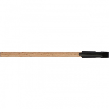 Logotrade promotional product image of: Wooden ballpen PALMDALE
