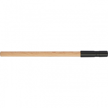 Logotrade promotional products photo of: Wooden ballpen PALMDALE