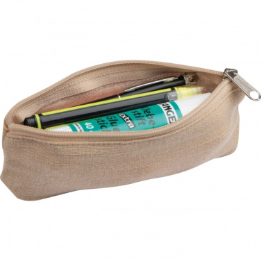 Logo trade promotional gifts picture of: Pencil case MUNICH
