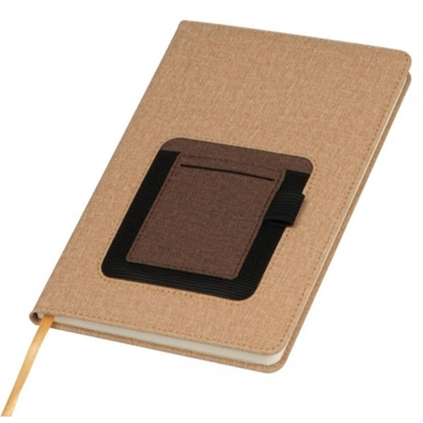 Logotrade promotional gift image of: A5 notebook TILBURG