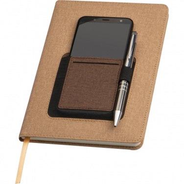 Logotrade promotional item image of: A5 notebook TILBURG