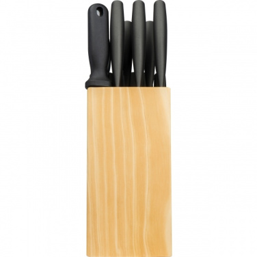 Logotrade advertising products photo of: Knife block BERLIN