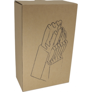 Logotrade promotional item image of: Knife block BERLIN