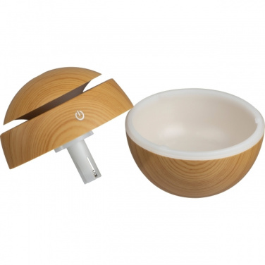 Logo trade promotional merchandise photo of: Aroma humidifier NUCIA