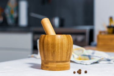 Logotrade promotional giveaway picture of: Wooden mortar SALVADOR