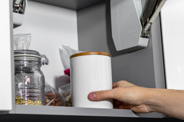 Logo trade business gift photo of: Ceramic jar NIJMEGEN 750 ml